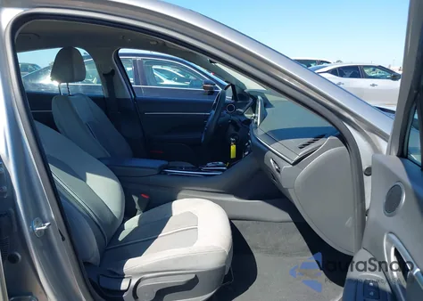 2021 Hyundai Sonata Se из США, поврежденный, VIN 5NPEG4JA3MH128600